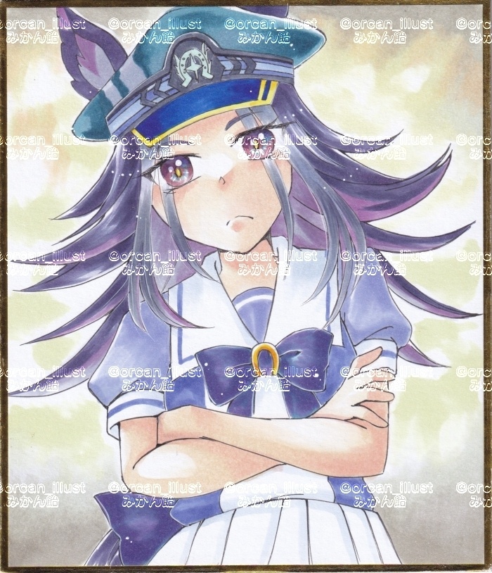 ウマ娘中色紙フェノーメノ
