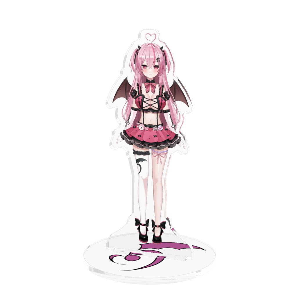 魔酔ウタ新衣装 ~小悪魔Ver ~