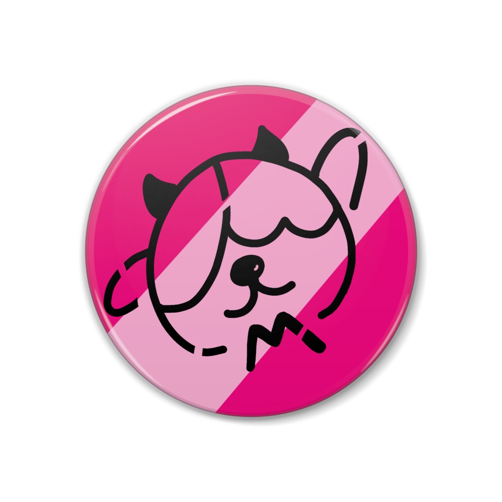 魔ゾ組缶バッチ！！😈🐽