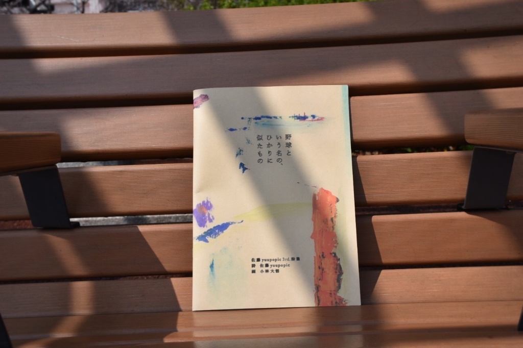 佐藤yuupopic 3rd.詩集『野球という名の、ひかりに似たもの』