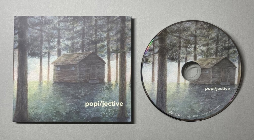 1st.ミニアルバム『popi/jective』