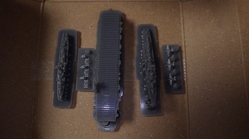 1/3000 タフィー3 3隻セット / TAFFY 3 set