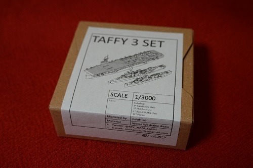 1/3000 タフィー3 3隻セット / TAFFY 3 set
