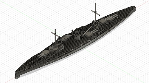 1/3000 ザイドリッツ / Seydlitz