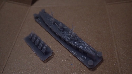 1/3000 フォン・デア・タン / Von der Tann