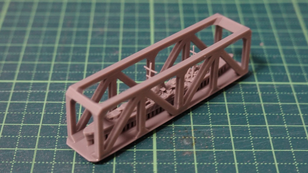 1/3000 リアンダー級 / Leander-class