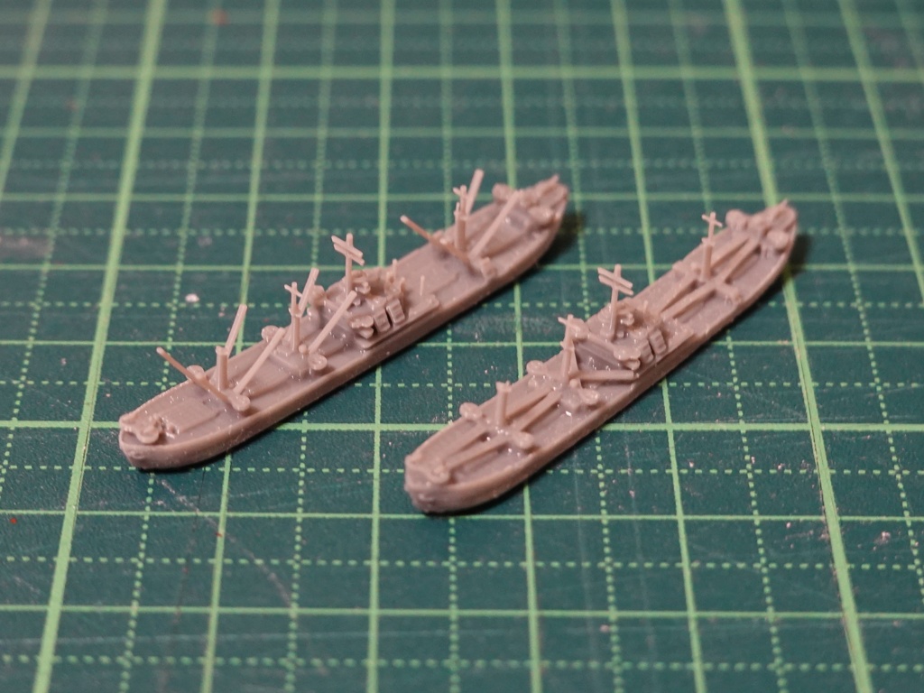 1/3000 リバティ・シップ 2隻セット / Liberty ship 2set