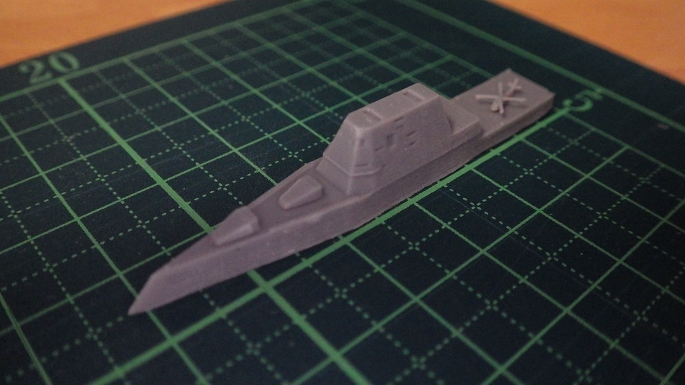 1/3000 ズムウォルト / Zumwalt