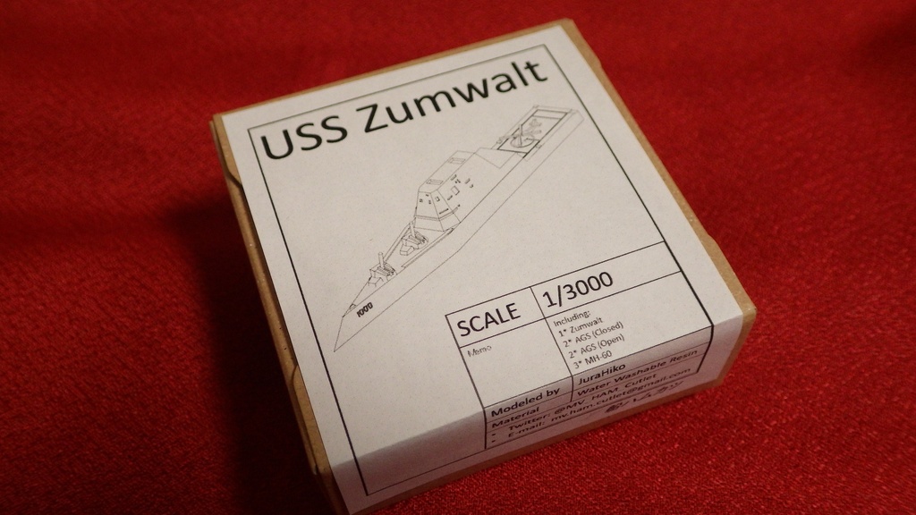 1/3000 ズムウォルト / Zumwalt