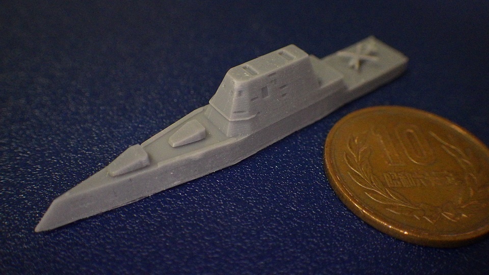 1/3000 ズムウォルト / Zumwalt