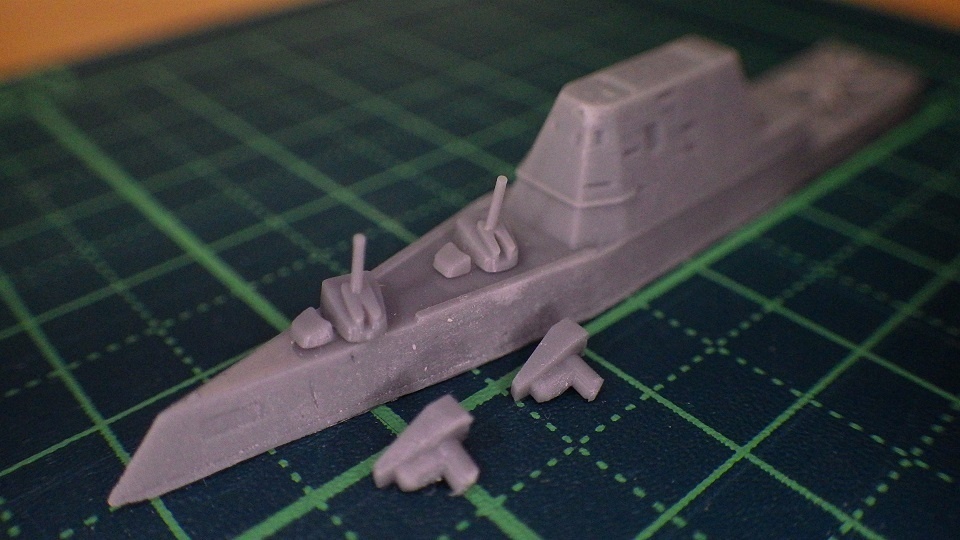 1/3000 ズムウォルト / Zumwalt