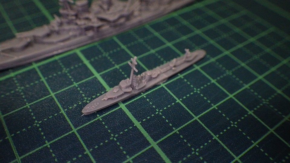 1/3000 レパルス & ヴァンパイア セット / Repulse & Vampire set