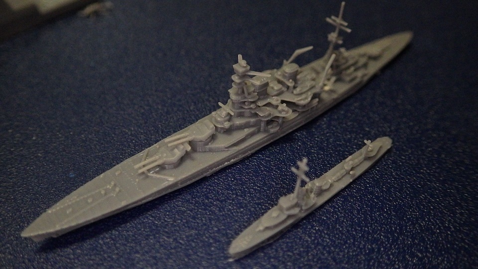 1/3000 レパルス & ヴァンパイア セット / Repulse & Vampire set