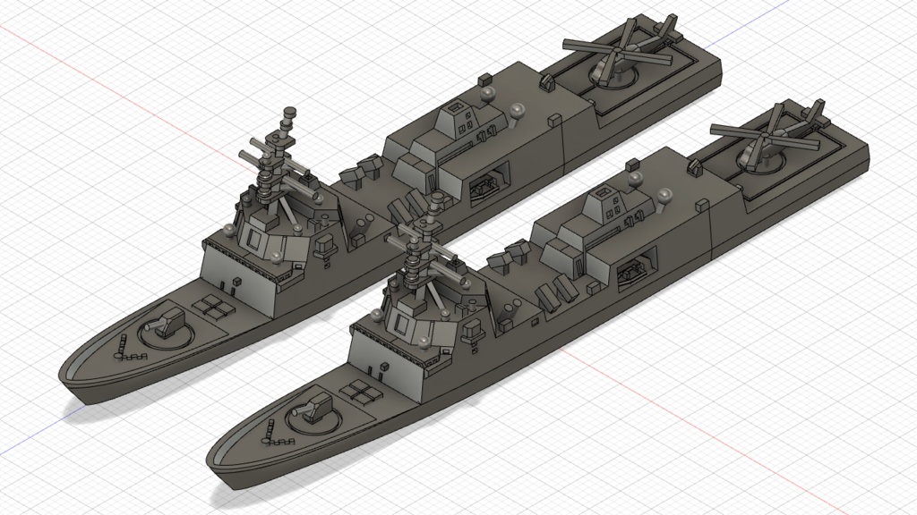 1/3000 FFG(X) 2隻セット / FFG(X) 2 set