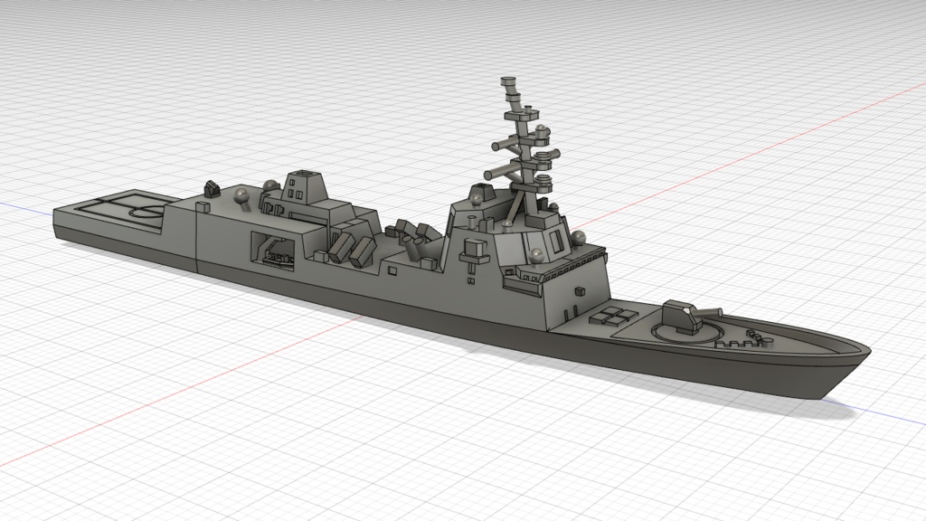 1/3000 FFG(X) 2隻セット / FFG(X) 2 set