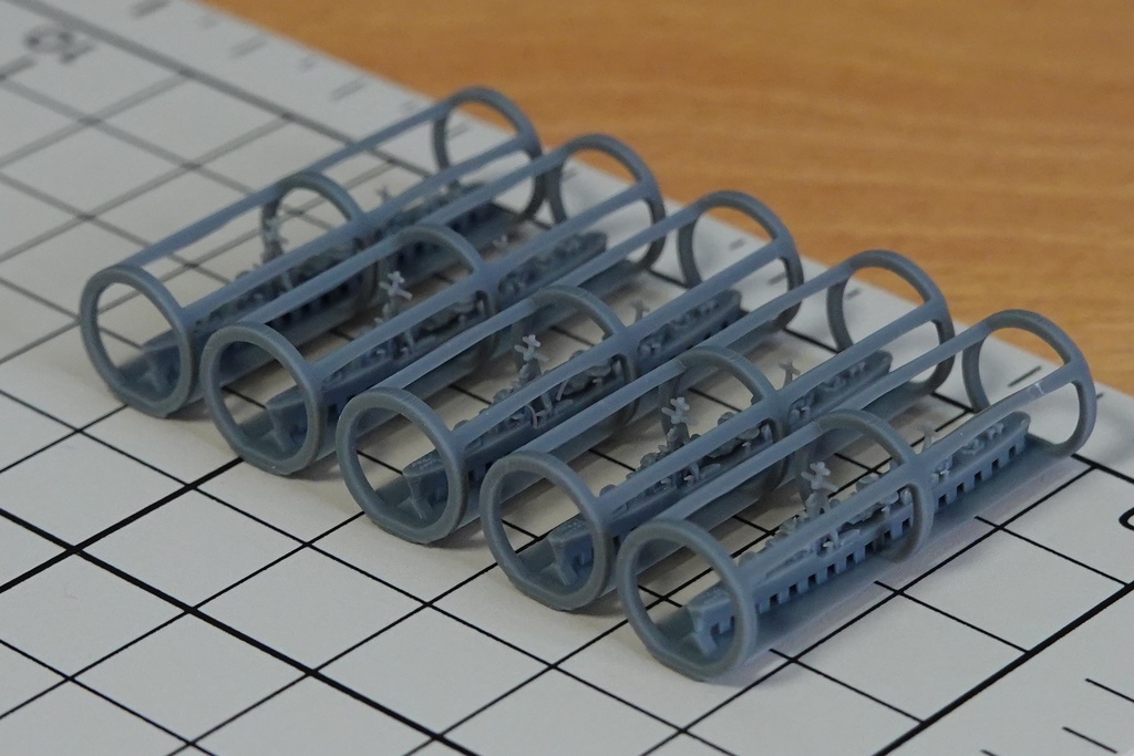 1/3000 松型 駆逐艦 5隻セット / Matsu-class destroyer