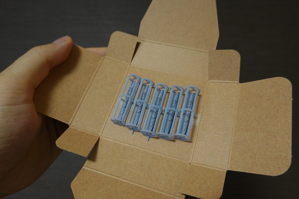 1/3000 トライバル級駆逐艦 5隻セット / Tribal-class destroyer