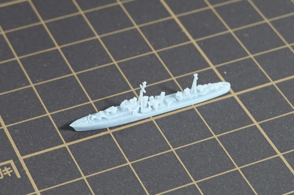 1/3000 トライバル級駆逐艦 5隻セット / Tribal-class destroyer