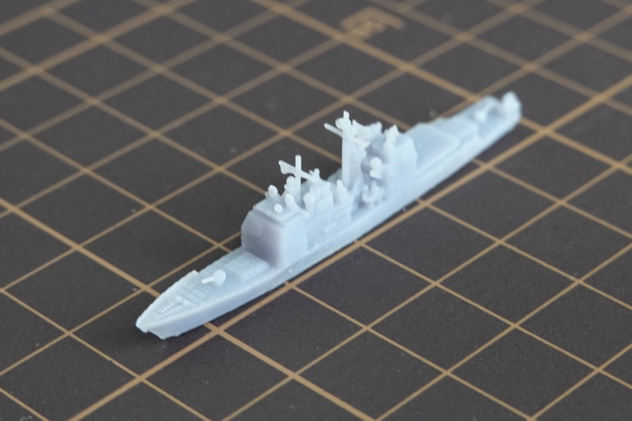 1/3000 タイコンデロガ級ミサイル巡洋艦 / Ticonderoga-class CG