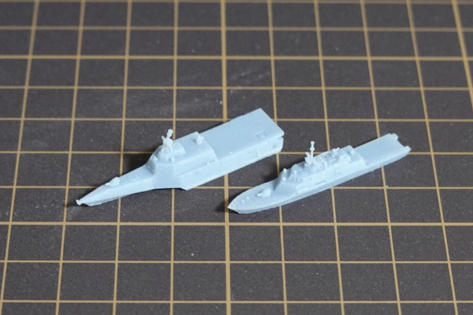 1/3000 米海軍 沿海域戦闘艦 / USN LCS