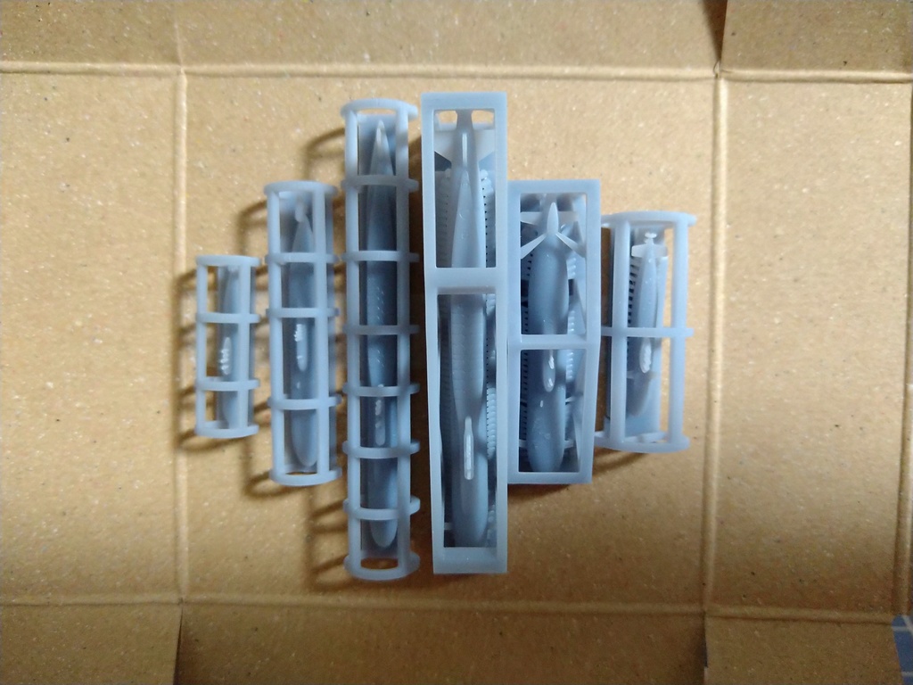 1/3000 ロシア海軍 潜水艦セット / RFN SS set