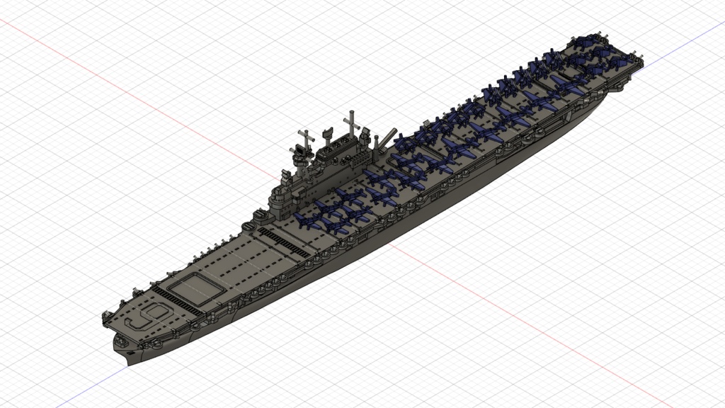 1/3000 ヨークタウン級