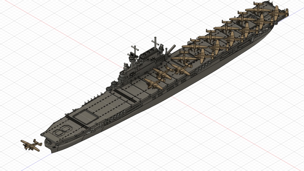 1/3000 ヨークタウン級