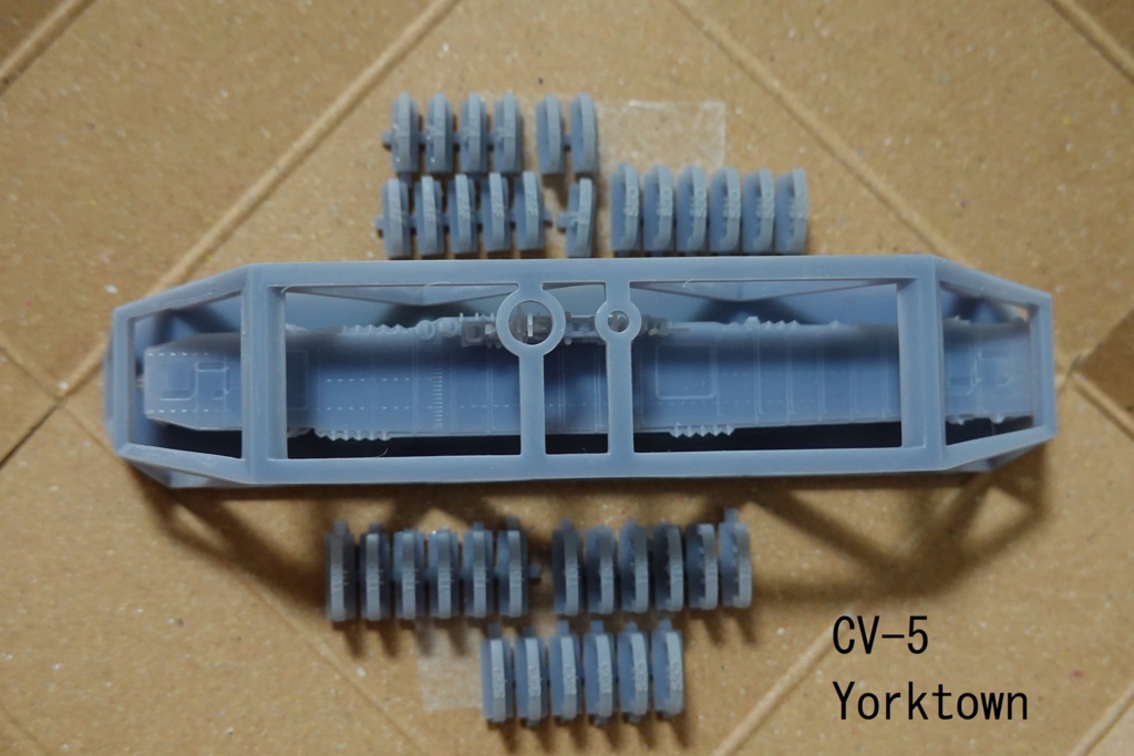 1/3000 ヨークタウン級