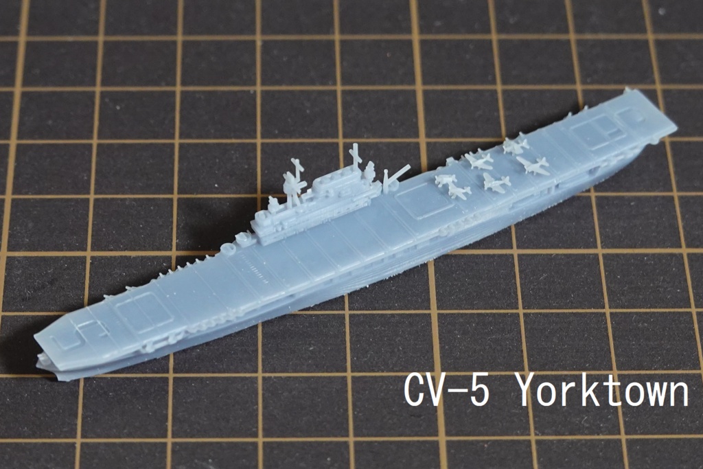 1/3000 ヨークタウン級