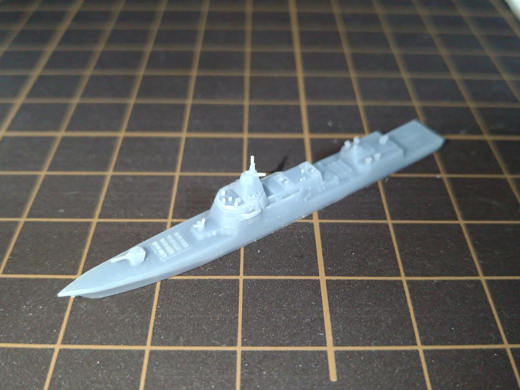 1/3000 055型駆逐艦 / Type-055 Renhai-class