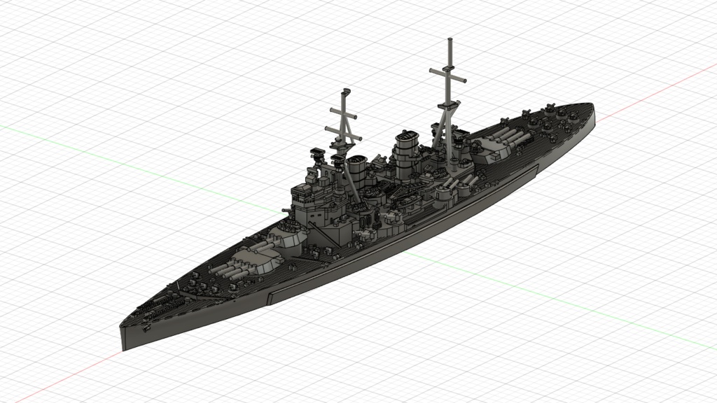 1/3000 キング・ジョージ Ⅴ世級 / King George Ⅴ class