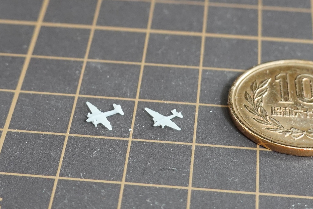 1/3000 マレー沖海戦拡張セット / Battle of Malaya Expansion set