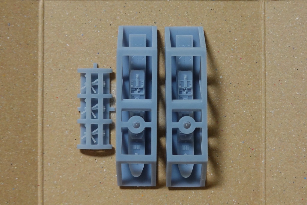 1/3000 もがみ型護衛艦 2隻セット / Mogami-class 2 set