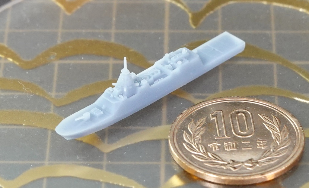1/3000 もがみ型護衛艦 2隻セット / Mogami-class 2 set