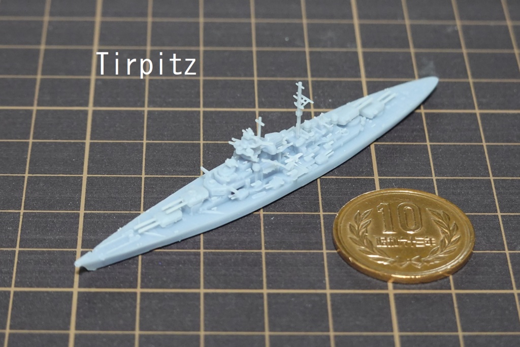 1/3000 ビスマルク級 / Bismarck-class