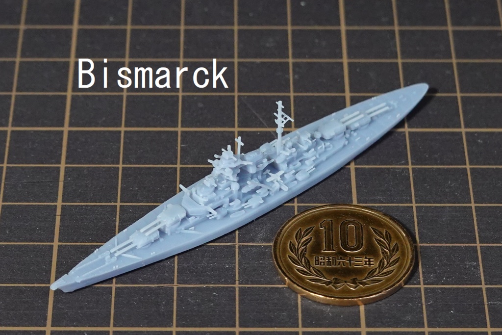 1/3000 ビスマルク級 / Bismarck-class