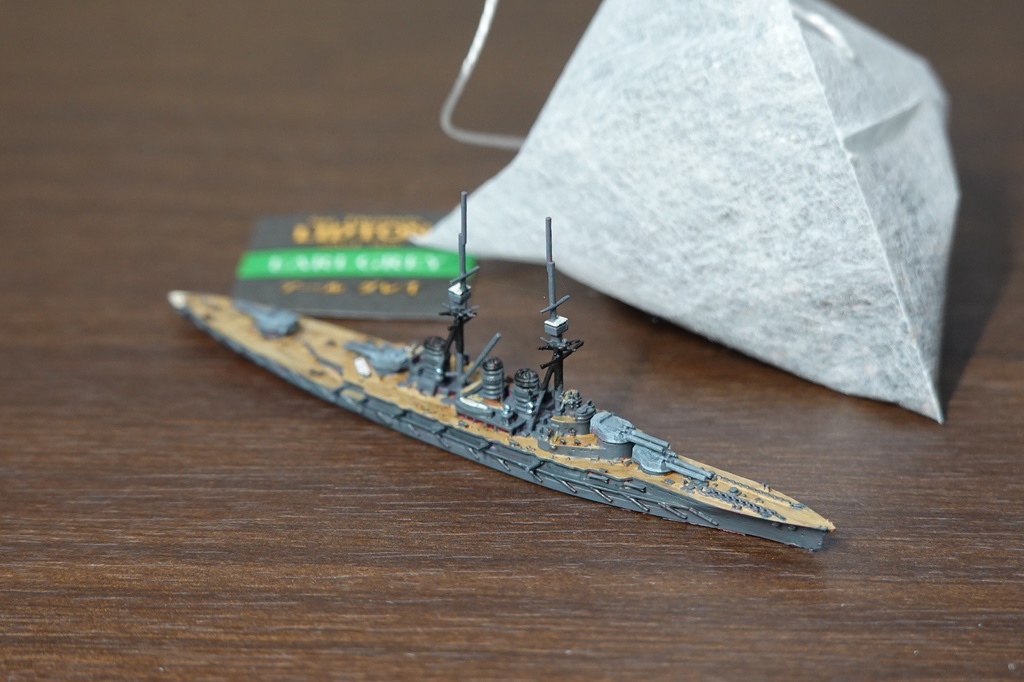 1/3000 金剛 (竣工時) / Kongo (1913)