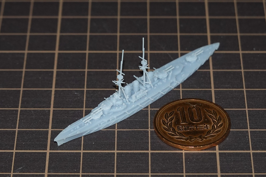 1/3000 金剛 (竣工時) / Kongo (1913)