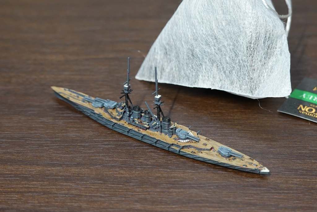 1/3000 金剛 (竣工時) / Kongo (1913)