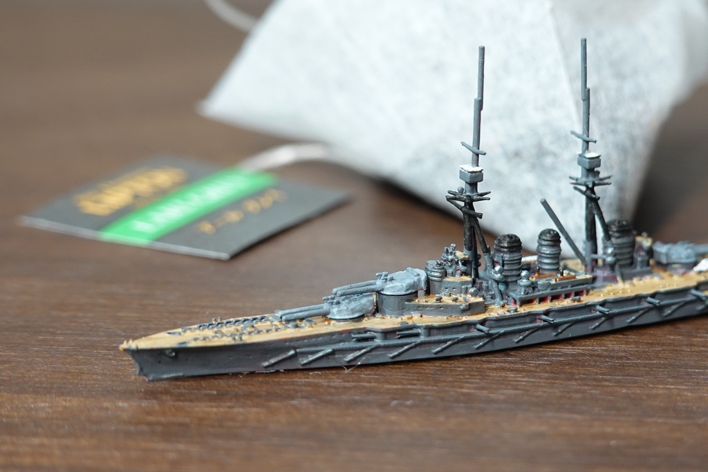 1/3000 金剛 (竣工時) / Kongo (1913)