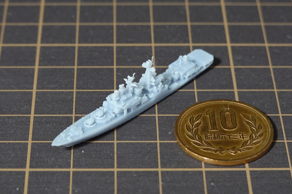 1/3000 ウダロイ級駆逐艦 / Udaloy-class