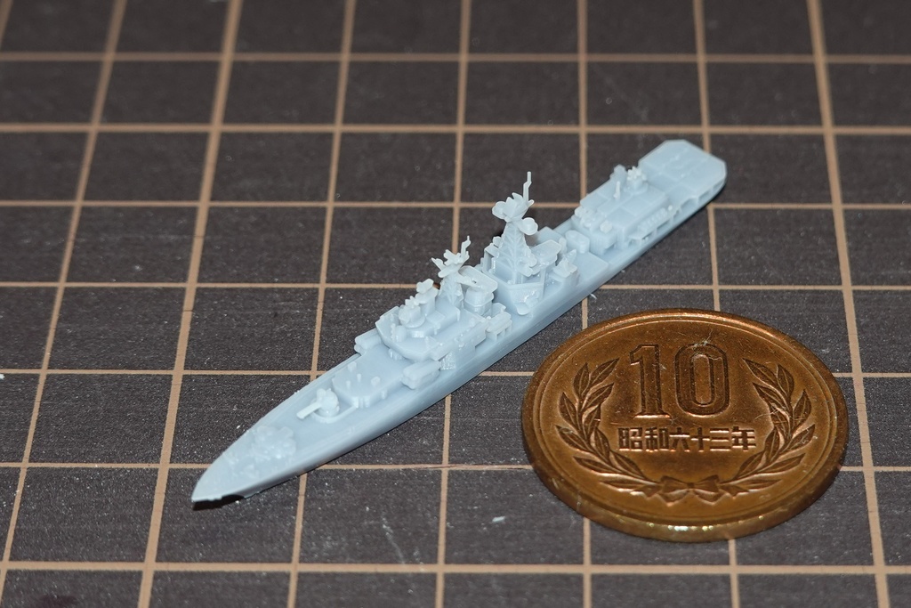 1/3000 ウダロイ級駆逐艦 / Udaloy-class