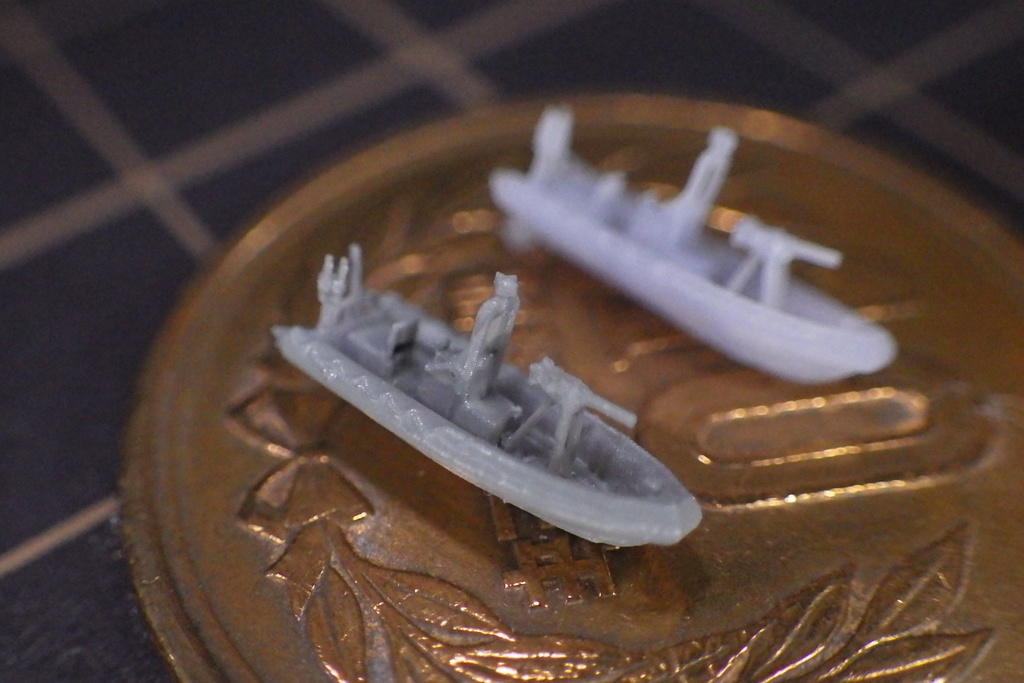 1/700 複合艇 7m型 / RHIB 7m type