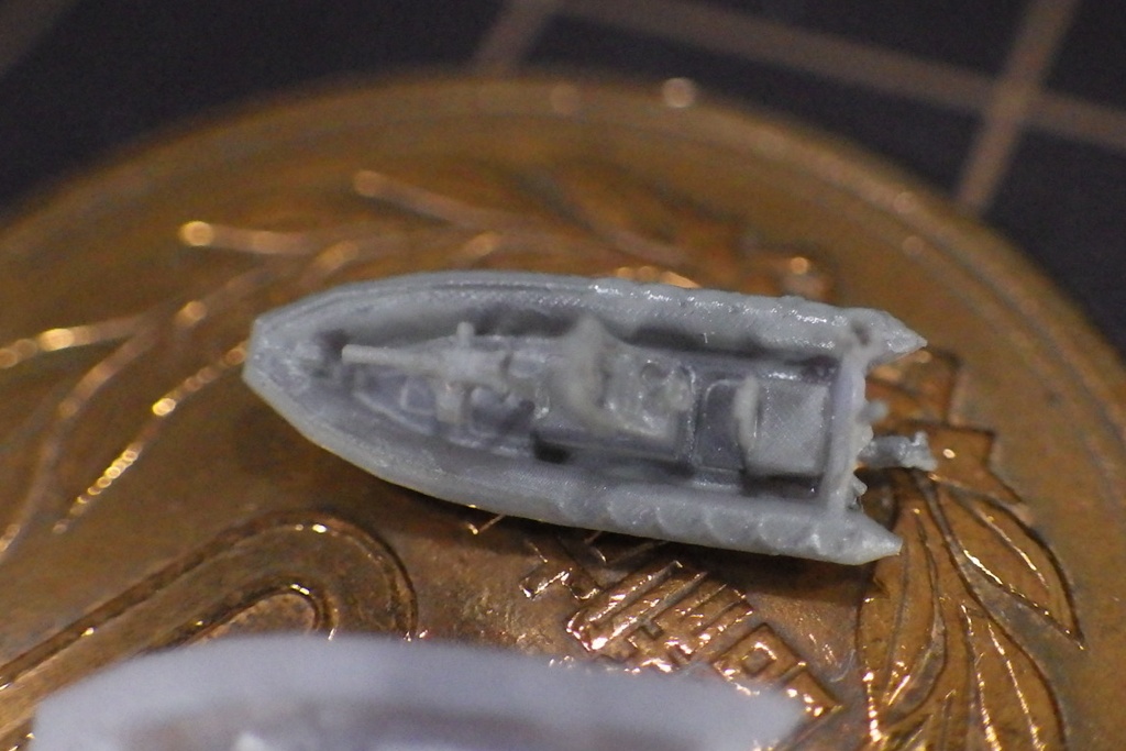 1/700 複合艇 7m型 / RHIB 7m type