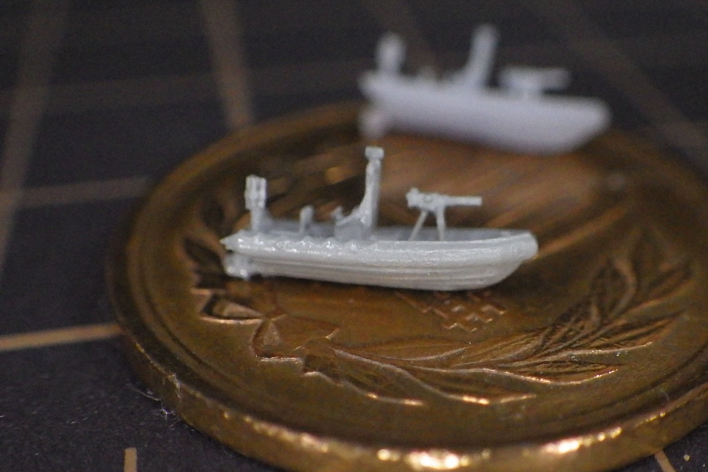 1/700 複合艇 7m型 / RHIB 7m type