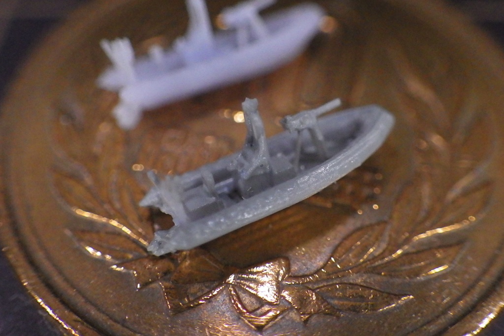 1/700 複合艇 7m型 / RHIB 7m type