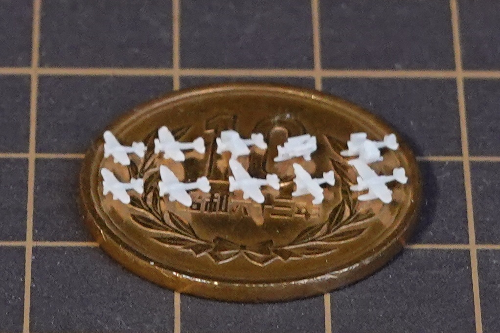 1/3000 日本海軍艦載機セット1 / JN Plane set No.1