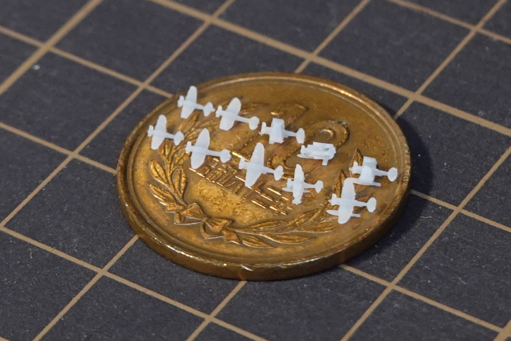 1/3000 日本海軍艦載機セット1 / JN Plane set No.1
