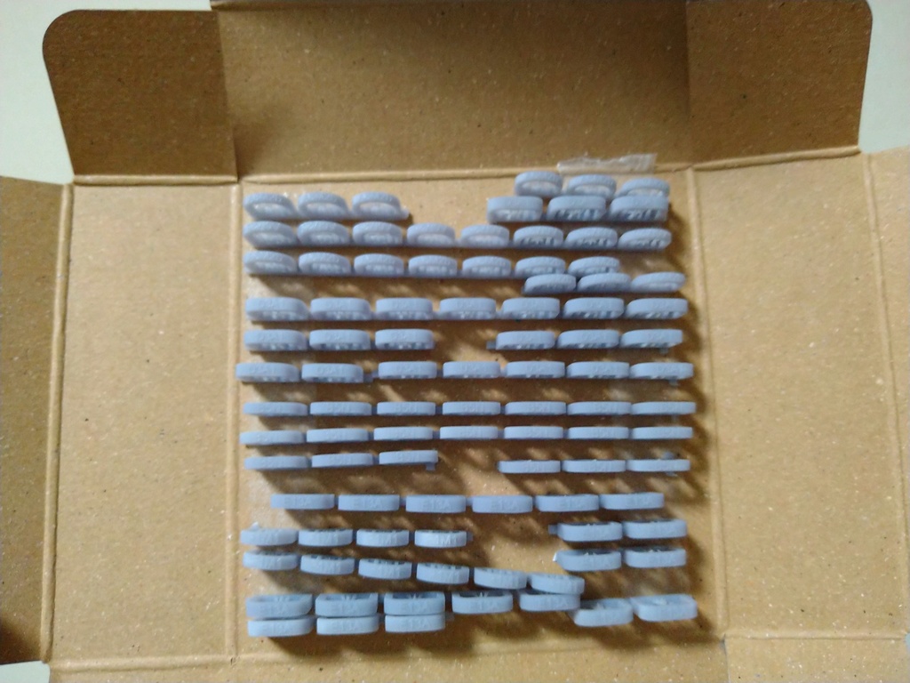 1/3000 日本海軍艦載機セット1 / JN Plane set No.1