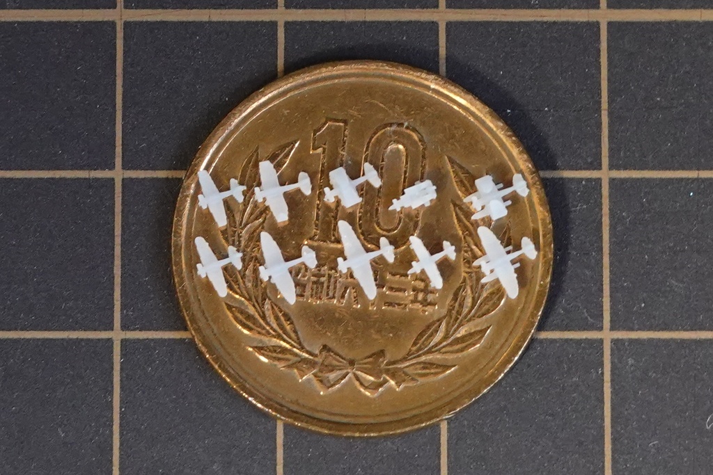 1/3000 日本海軍艦載機セット1 / JN Plane set No.1